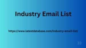 Industry Email List