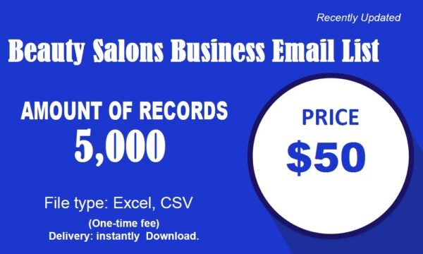 Beauty Salons Email Address