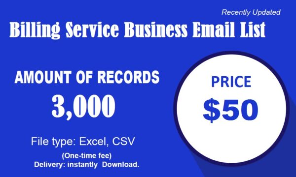 Billing Service Email Address