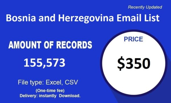 Bosnia and Herzegovina Email Lists