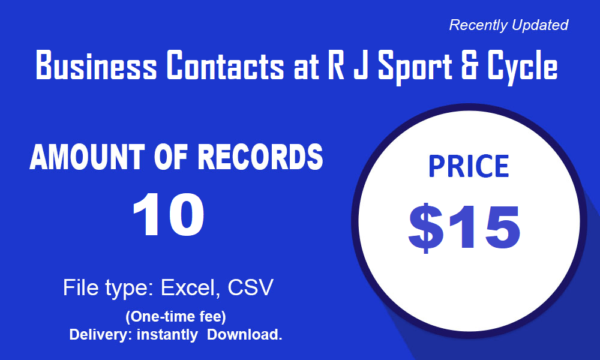 Business Contacts at R J Sport & Cycle