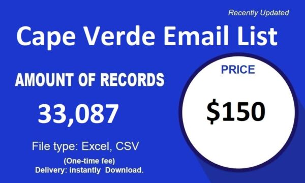 Cape- Verde Email List