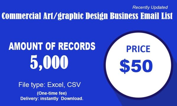 Commercial Art graphic Design Email Address