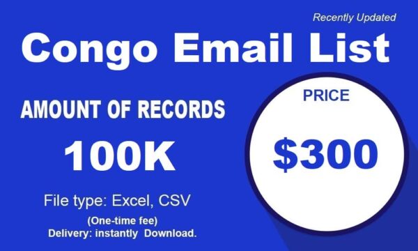 Congo Email List