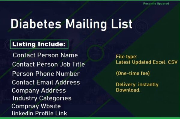 Diabetes Mailing List