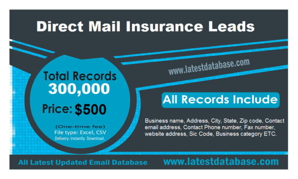 Direct Mail Insurance Leads