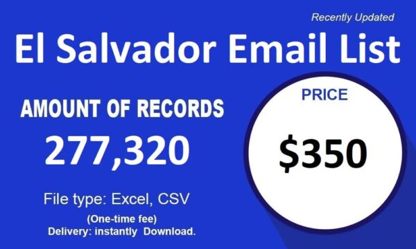 El-Salvador Email List