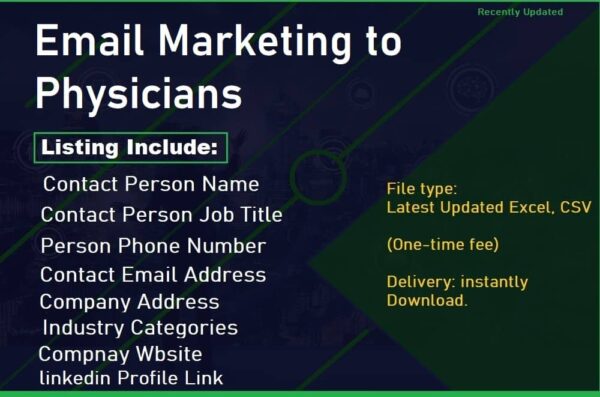 Email Marketing to Physicians