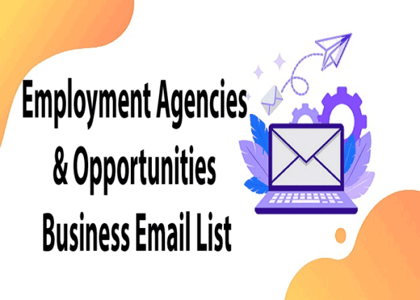 Employment Agencies & Opportunities Email Address