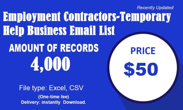 Employment Contractors-Temporary Help Email Address