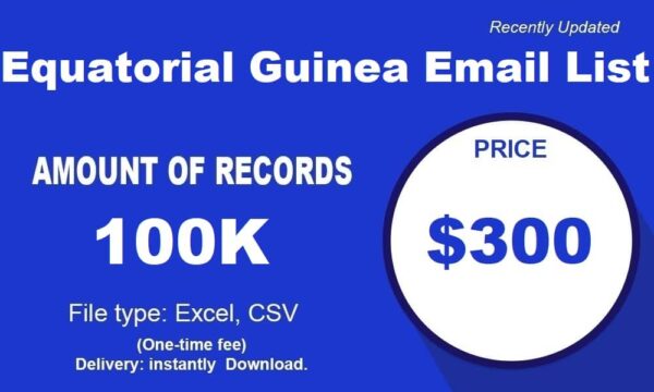 Equatorial Guinea Email List