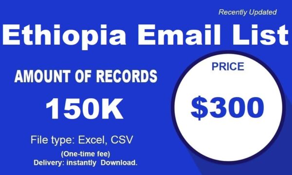 Ethiopia Email Address