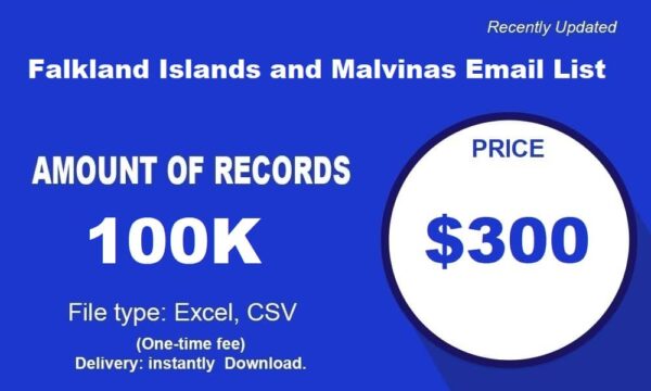 Falkland Islands and Malvinas Email Address