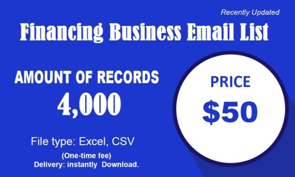 Financing Email Address