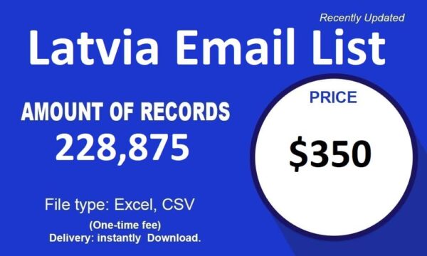 Latvia Email List