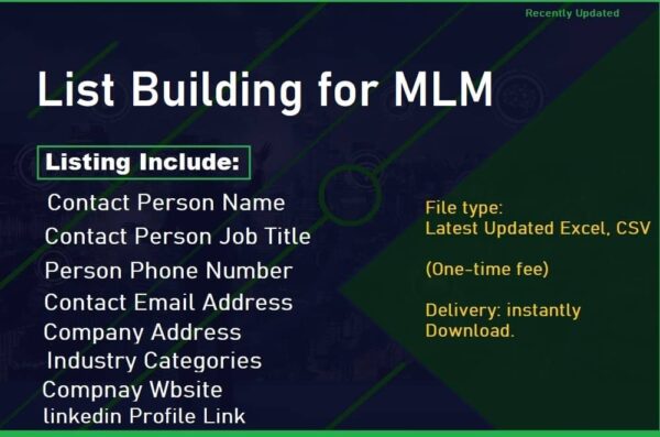 List Building for MLM