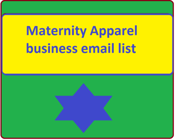 Maternity Apparel Email Address