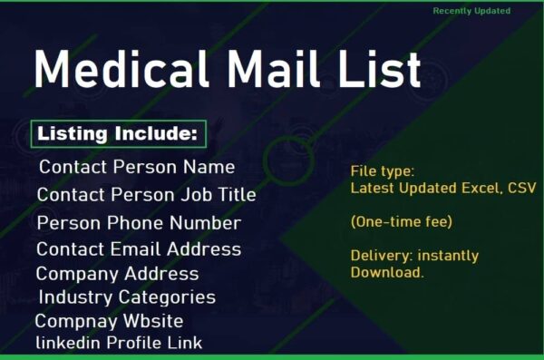 Medical Mail List