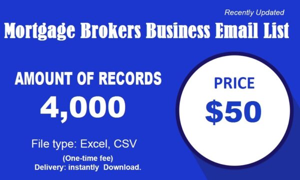 Mortgage Brokers Email Address