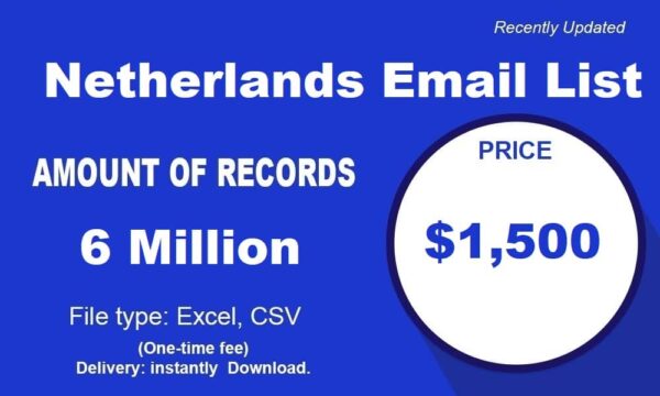 Netherland Email List