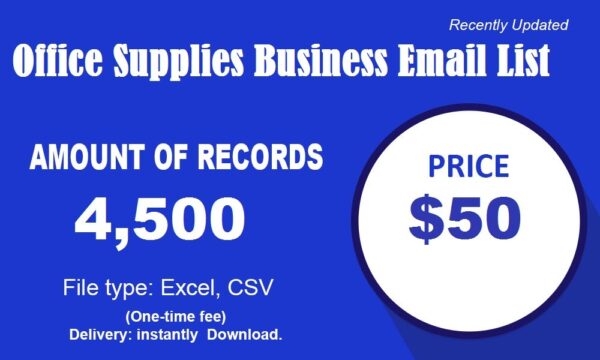 Office Supplies Email Address