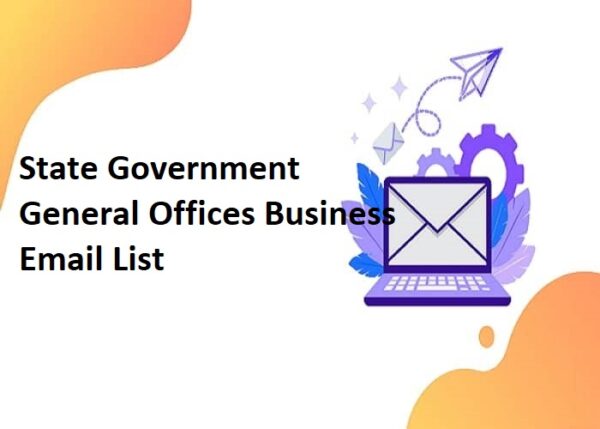 State Government-General Offices Email Address