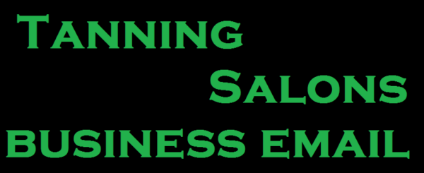 Tanning Salons business email list