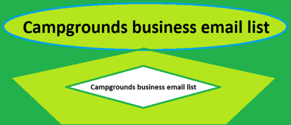 Campgrounds business email list