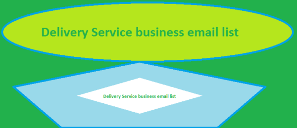 Delivery Service Email Address