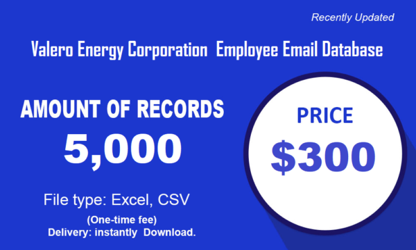 Valero Energy Corporation  Employee Email Address