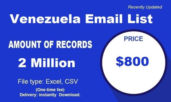 Venezuela Email Lists